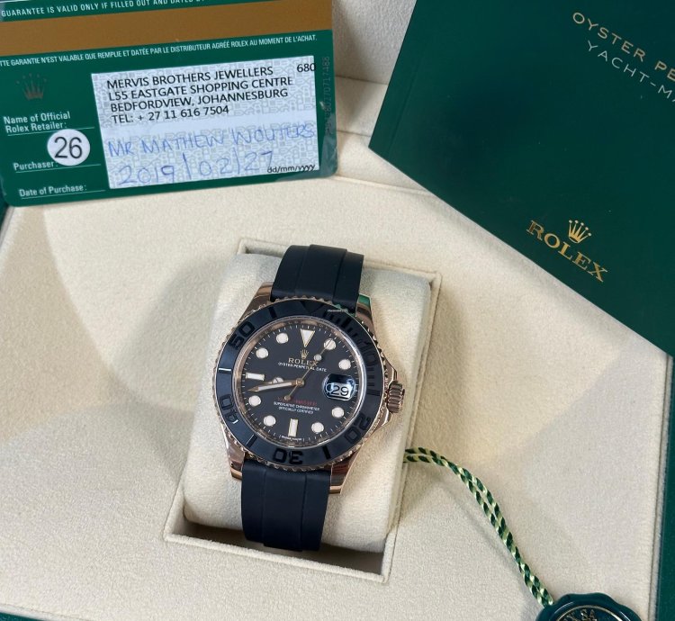 Rolex Yacht-master 40