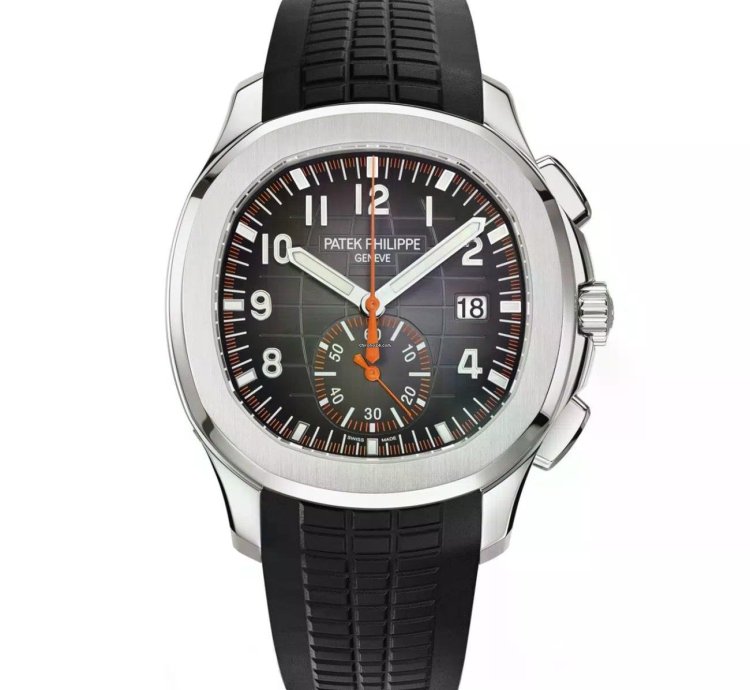 Patek Philippe Aquanaut 5968a-001 Aquanaut Chronograph 42 2mm Steel Case Mens Watch 2022