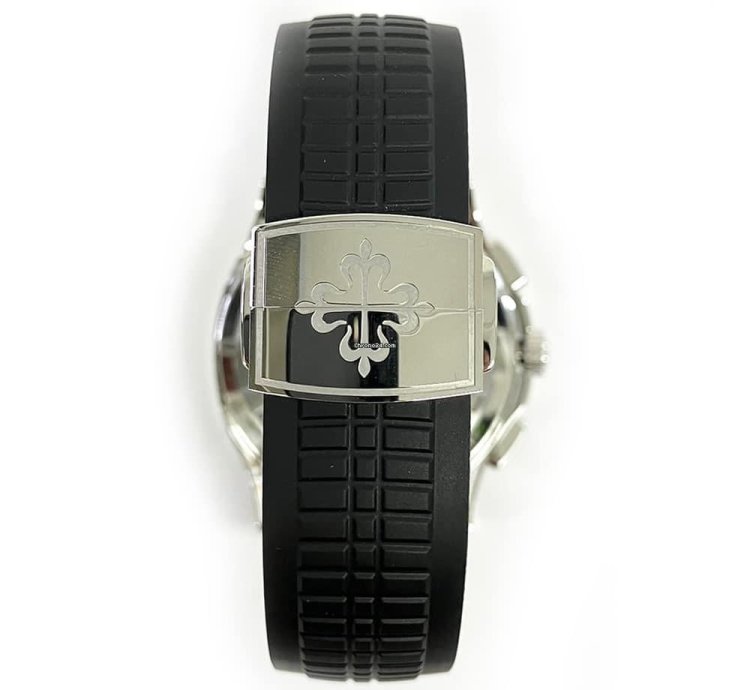 Patek Philippe Aquanaut 5968a-001 Aquanaut Chronograph 42 2mm Steel Case Mens Watch 2022