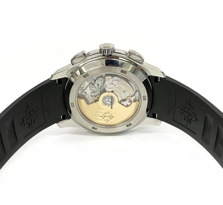 Patek Philippe Aquanaut 5968a-001 Aquanaut Chronograph 42 2mm Steel Case Mens Watch 2022