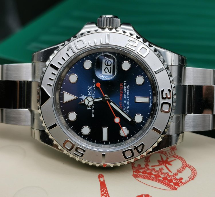 Rolex Yacht-master 40 116622 Oman - Full Stickers Full Set - Mint New