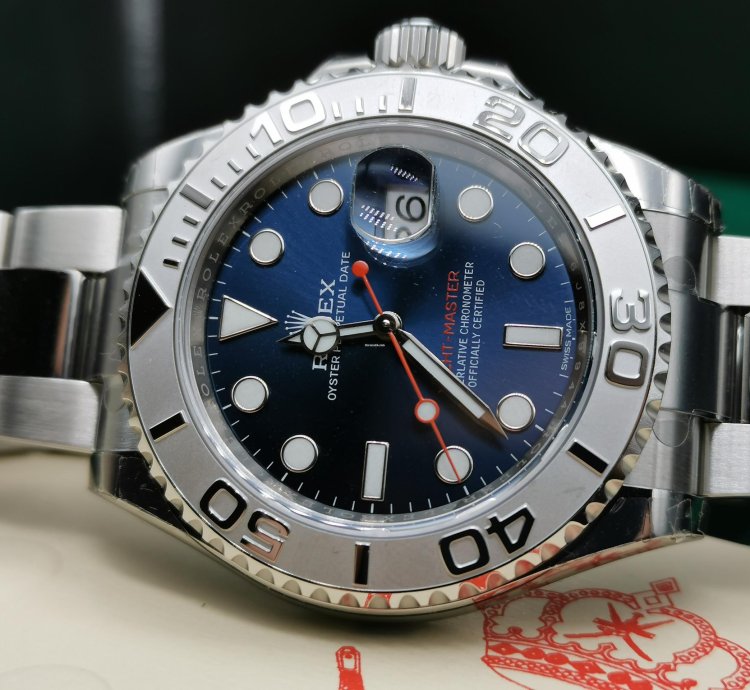 Rolex Yacht-master 40 116622 Oman - Full Stickers Full Set - Mint New