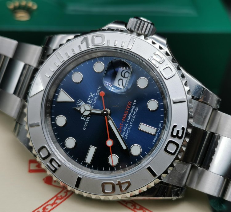 Rolex Yacht-master 40 116622 Oman - Full Stickers Full Set - Mint New