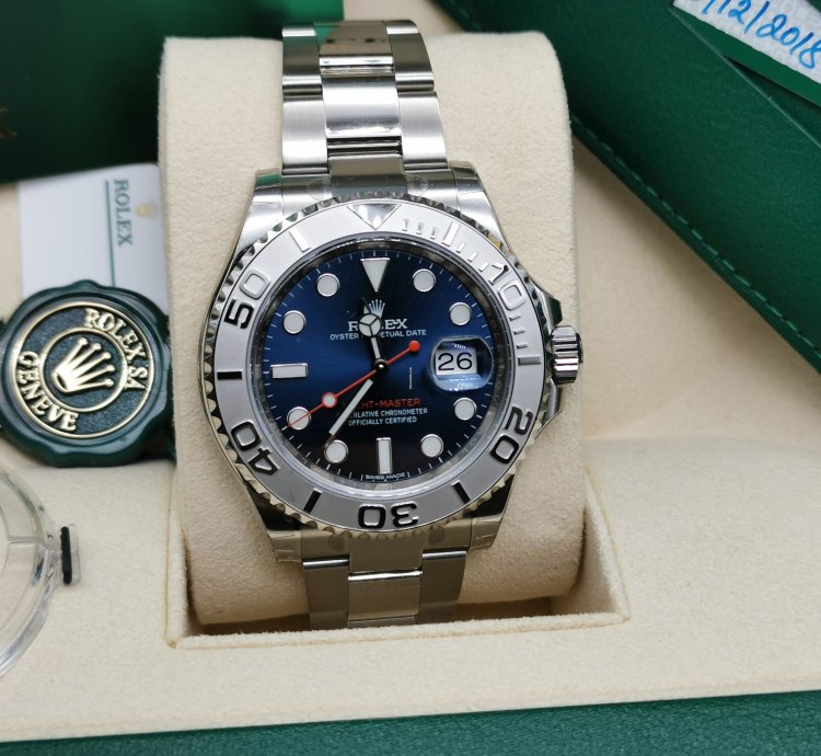 Rolex Yacht-master 40 116622 Oman - Full Stickers Full Set - Mint New