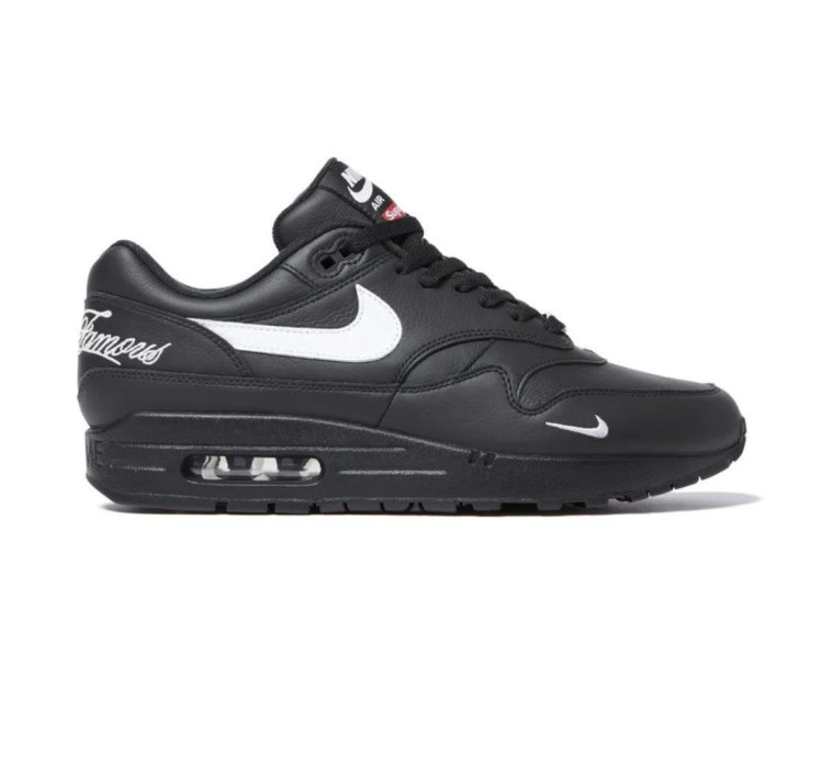 Supreme Nike Black Air Max 1 World Famous