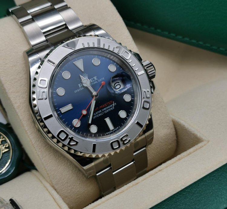 Rolex Yacht-master 40 116622 Oman - Full Stickers Full Set - Mint New