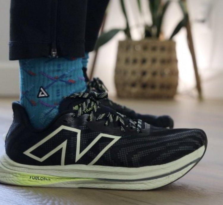 Newbalance Fuelcell Supercomp Trainer V2 Black Sneakers