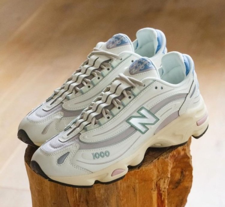 Newbalance M1000 Angora Moonrock Running Shoes