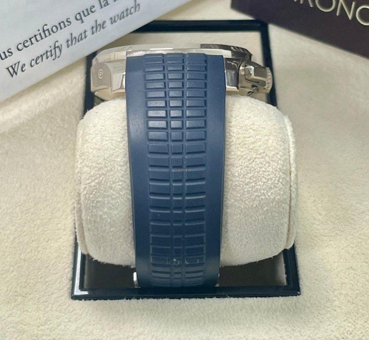 Patek Philippe Aquanaut 5968g Aquanaut Blue Dial 2021 - Excellent Condition