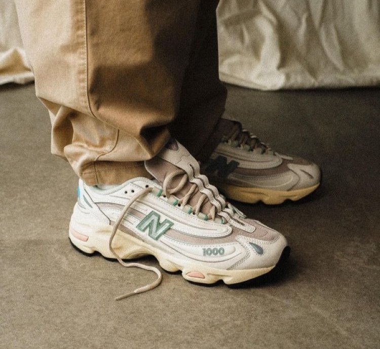 Newbalance M1000 Angora Moonrock Running Shoes