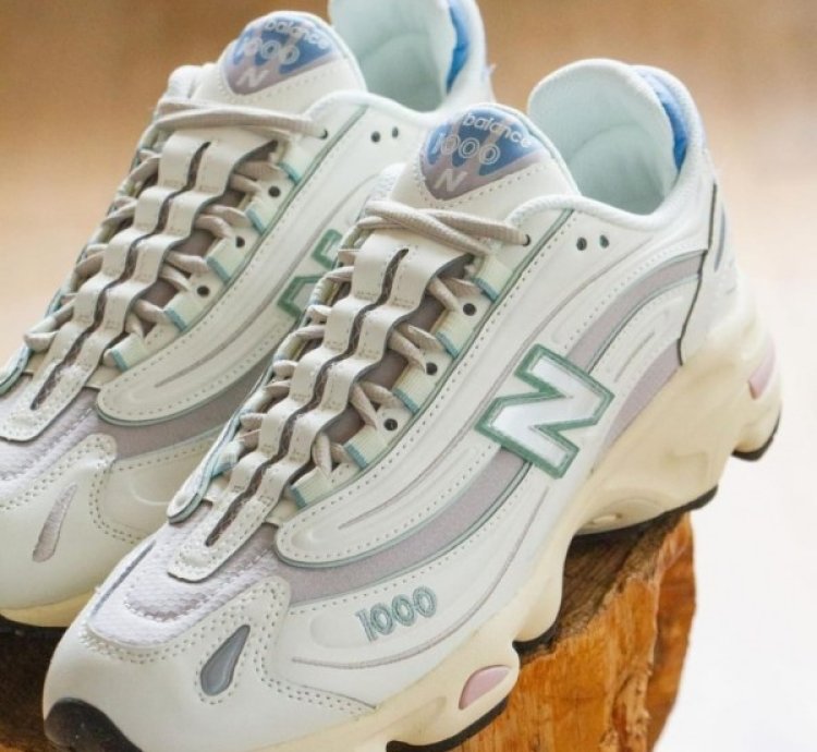 Newbalance M1000 Angora Moonrock Running Shoes