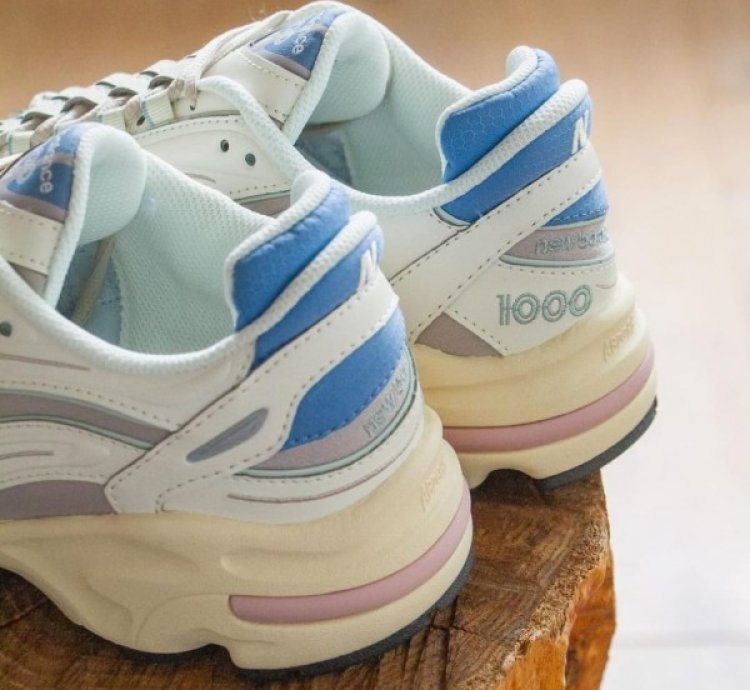 Newbalance M1000 Angora Moonrock Running Shoes