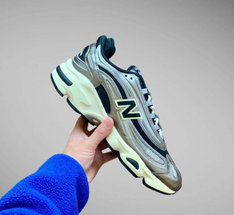 Newbalance M1000 Silver Metallic Running Shoes