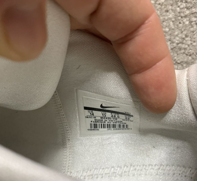Nike Kobe Bryant White Chrome Men Shoes