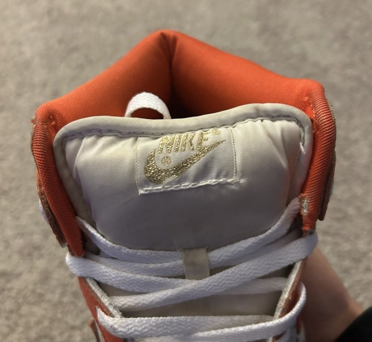 Supreme Nike Dunk High Pro Sb Orange Size 9 5