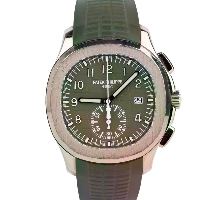 Patek Philippe Aquanaut 5968g Green