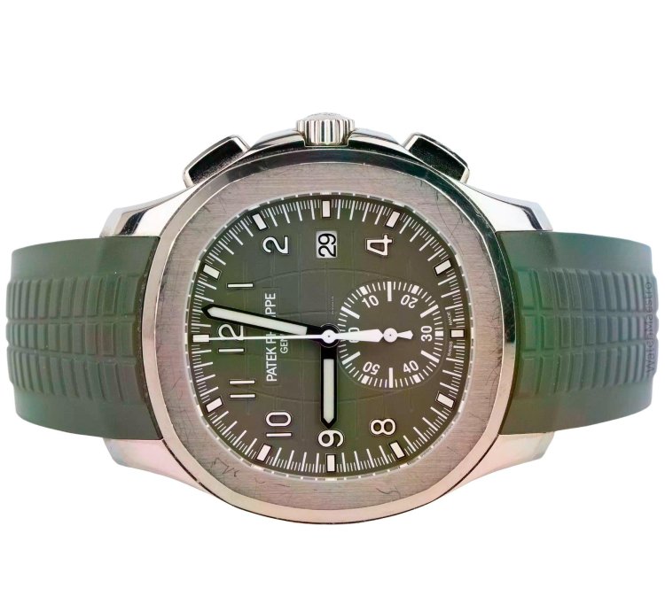 Patek Philippe Aquanaut 5968g Green