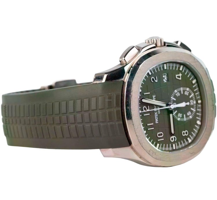 Patek Philippe Aquanaut 5968g Green
