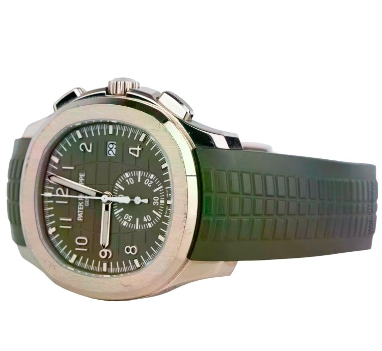 Patek Philippe Aquanaut 5968g Green