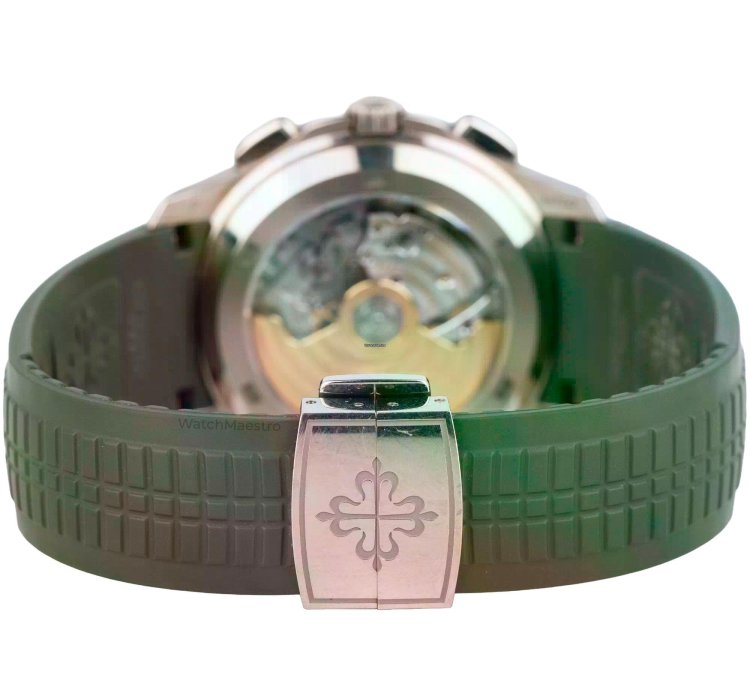 Patek Philippe Aquanaut 5968g Green