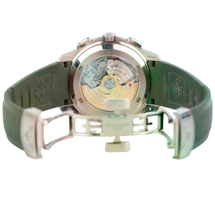 Patek Philippe Aquanaut 5968g Green
