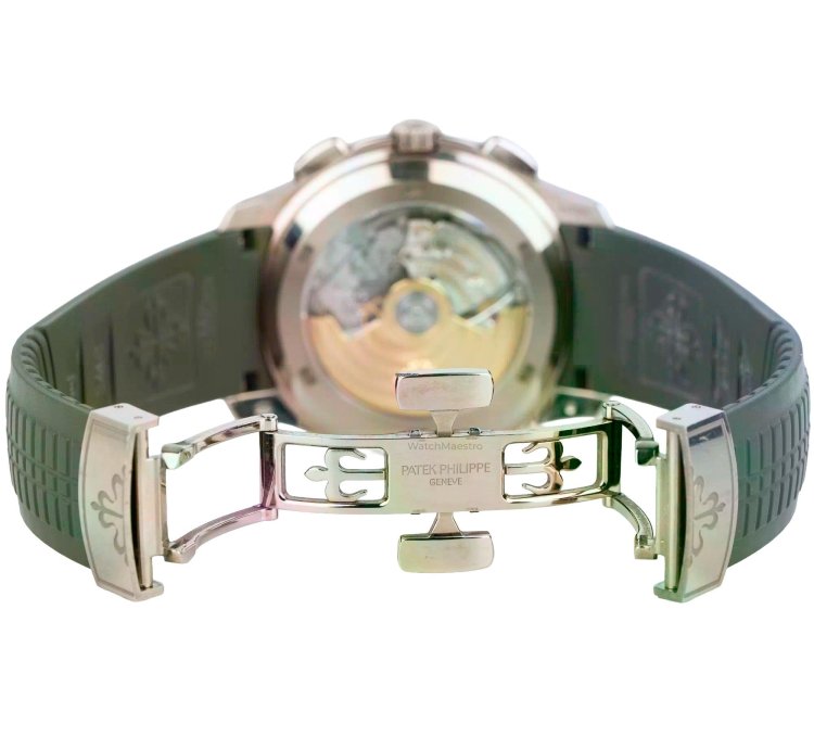 Patek Philippe Aquanaut 5968g Green