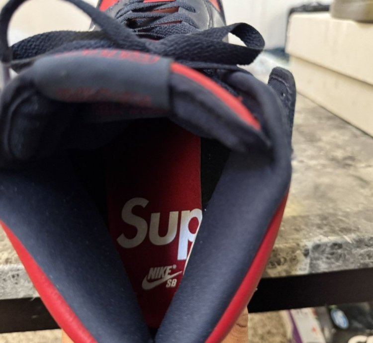 Supreme Nike Dunk High Sb By Any Means