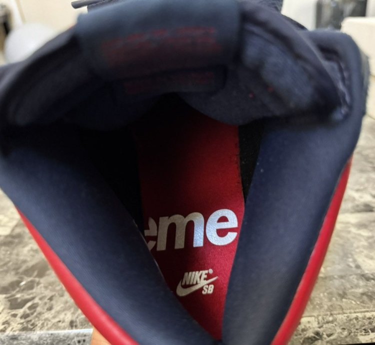 Supreme Nike Dunk High Sb By Any Means