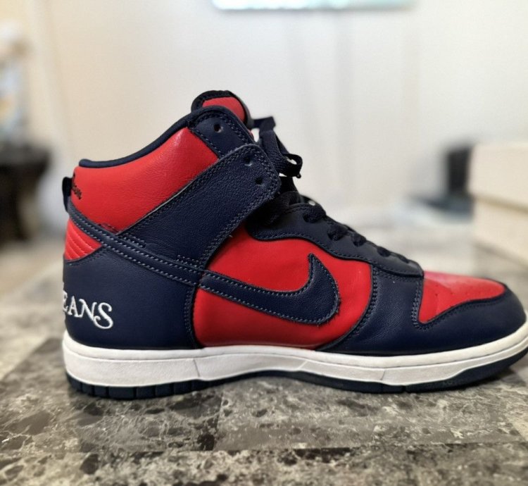 Supreme Nike Dunk High Sb By Any Means