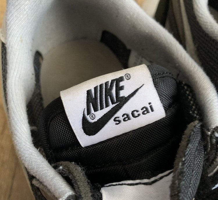 Nike Ld Sacai Waffle Black Sneakers Shoes