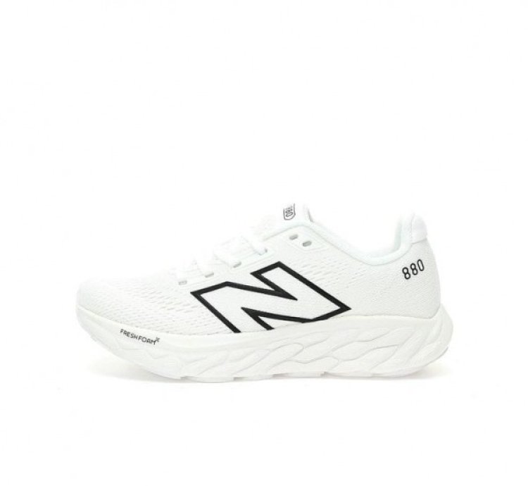 Newbalance Nb Fresh Foam 880 White Running Shoes