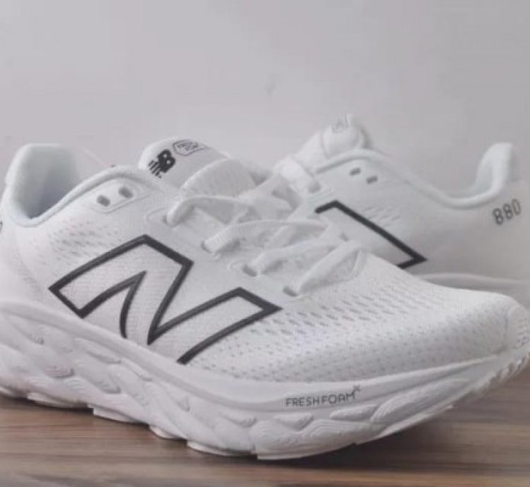Newbalance Nb Fresh Foam 880 White Running Shoes