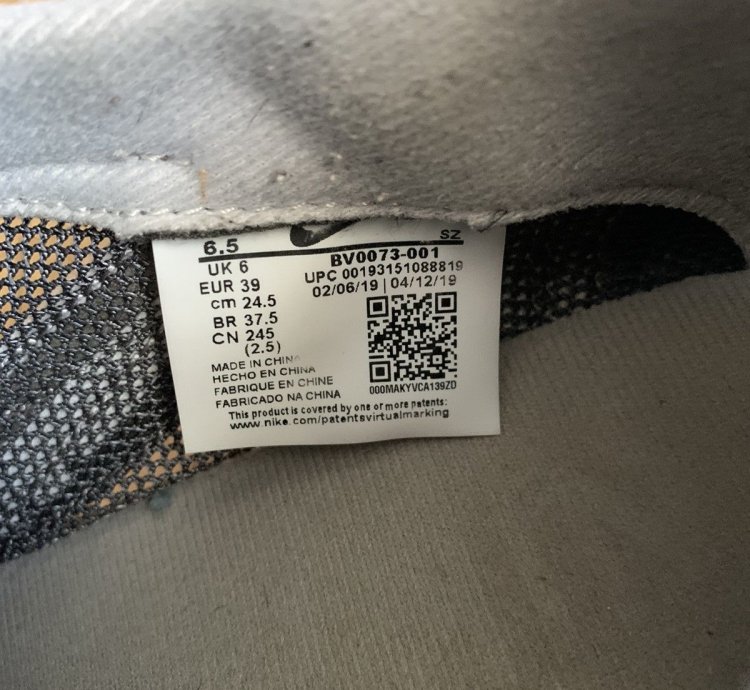 Nike Ld Sacai Waffle Black Sneakers Shoes