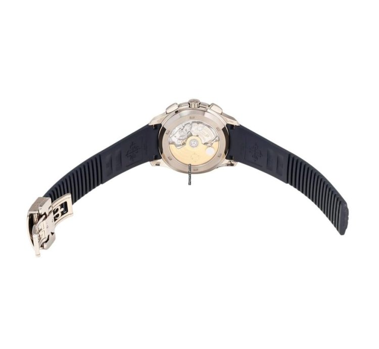 Patek Philippe Aquanaut 5968g-001 Automatic White Gold Very Good