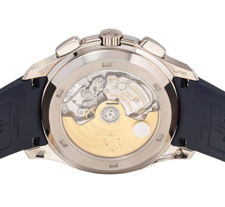 Patek Philippe Aquanaut 5968g-001 Automatic White Gold Very Good