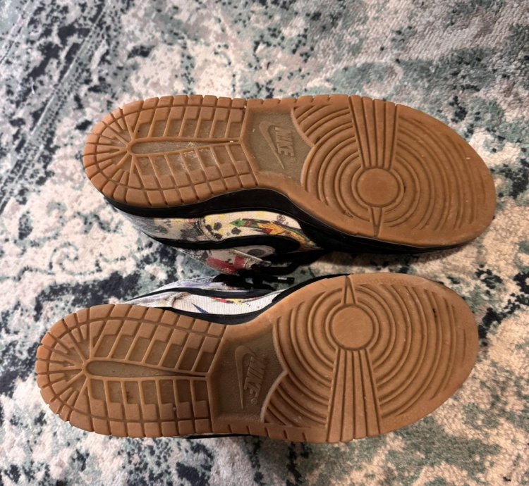 Supreme Nike Dunk Low Sb Rammellzee