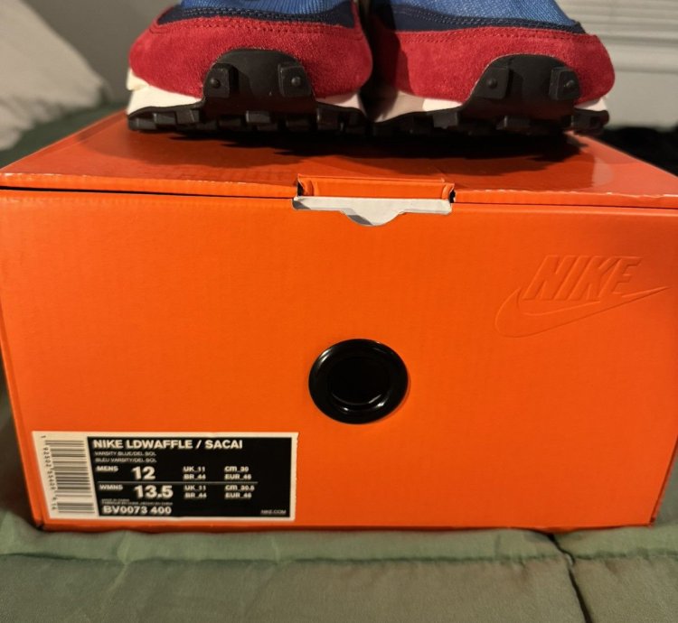 Nike Ld Waffle - Sacai Varsity Blue