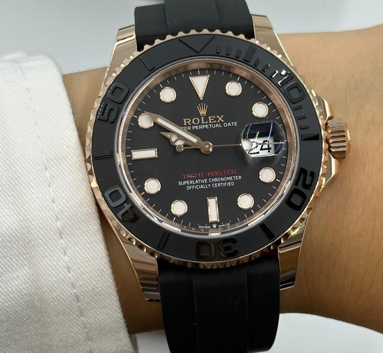 Rolex Yacht-master 40 126655 Black