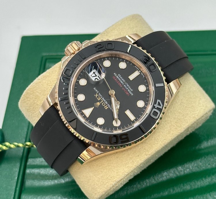 Rolex Yacht-master 40 126655 Black