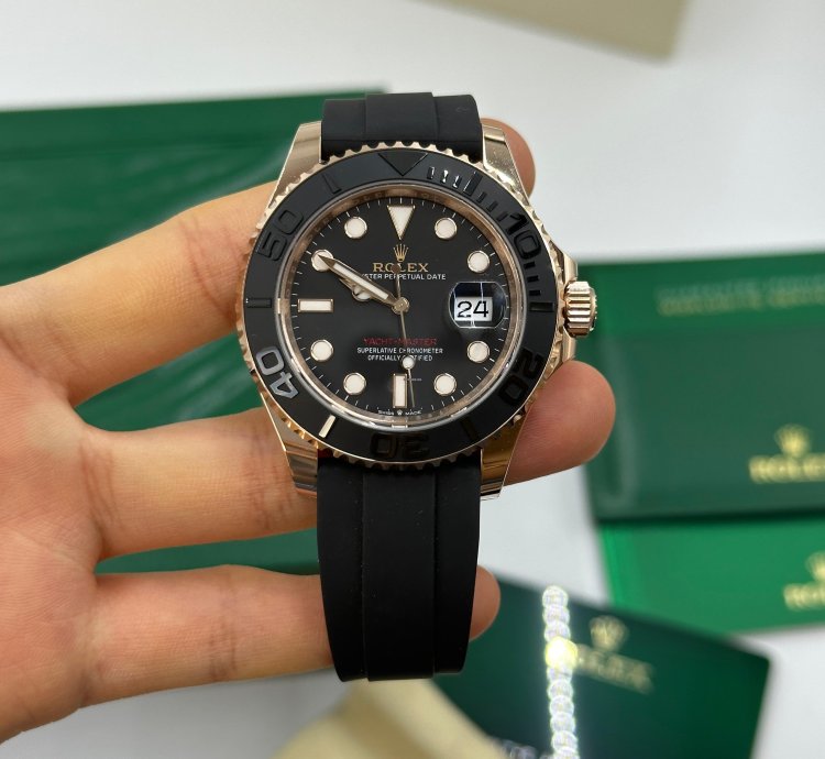 Rolex Yacht-master 40 126655 Black