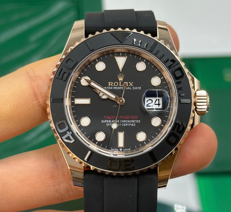 Rolex Yacht-master 40 126655 Black