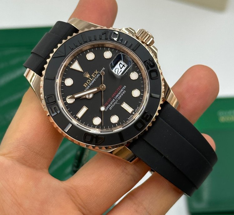 Rolex Yacht-master 40 126655 Black