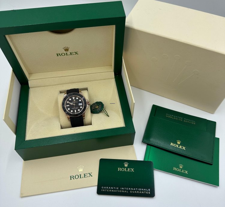 Rolex Yacht-master 40 126655 Black