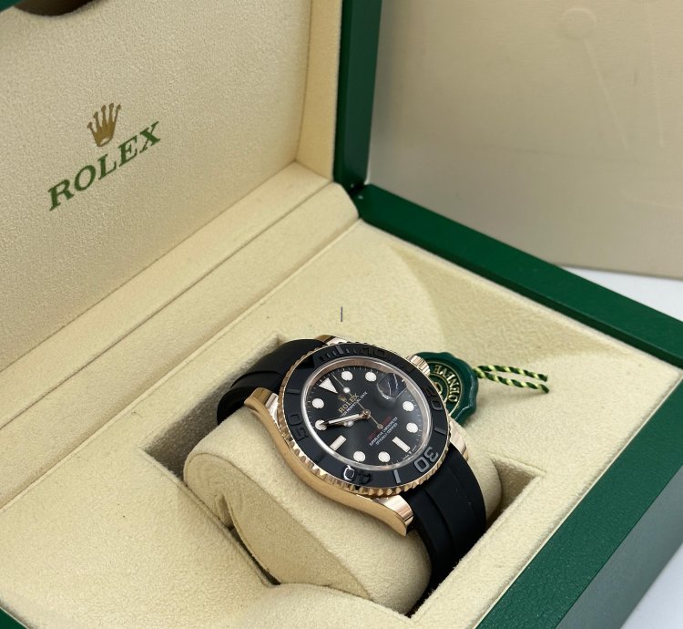 Rolex Yacht-master 40 126655 Black