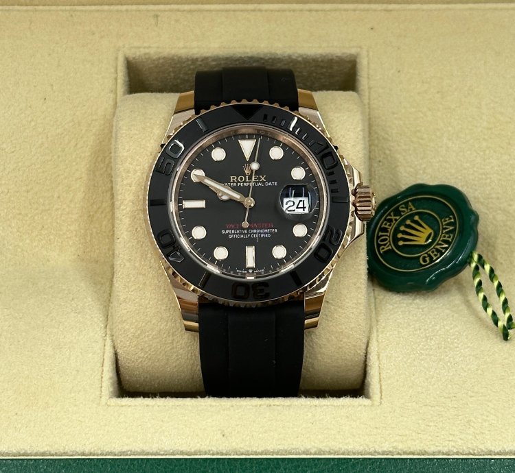 Rolex Yacht-master 40 126655 Black