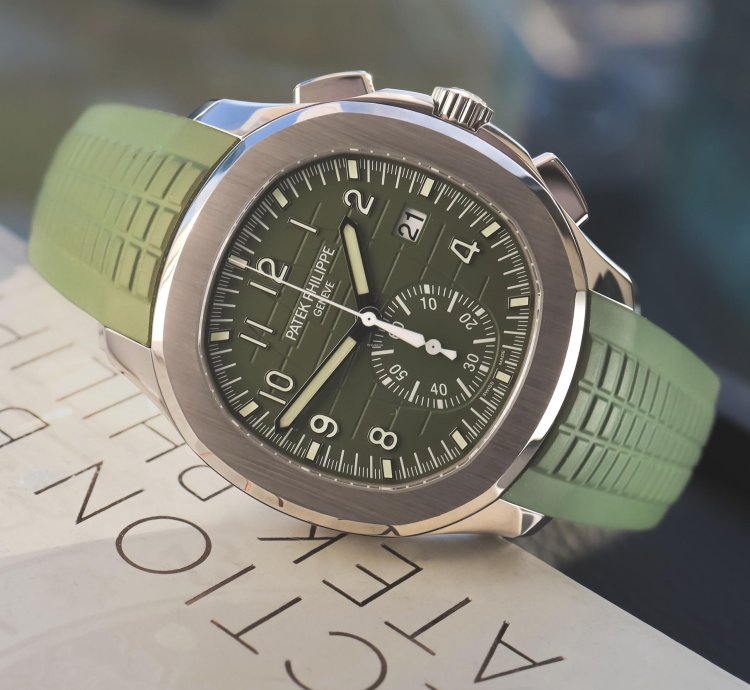 Patek Philippe Aquanaut 5968g-010