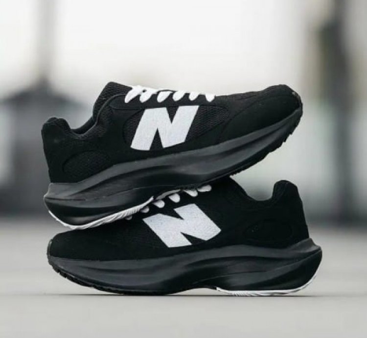 Newbalance Warped Runner Black White Running Shoes