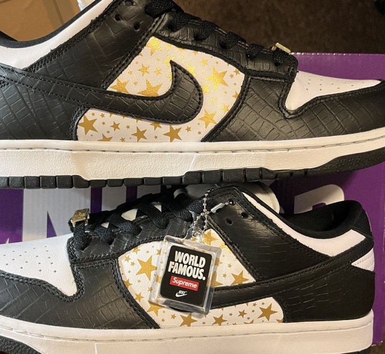 Supreme Nike Dunk Sb Low