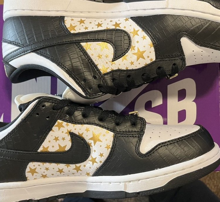 Supreme Nike Dunk Sb Low