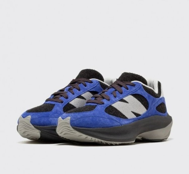 Newbalance Warped Runner Blue Running Shoes